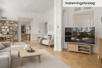 Ejerlejlighed på Puggaardsgade 17, 2. th., 1573 København V