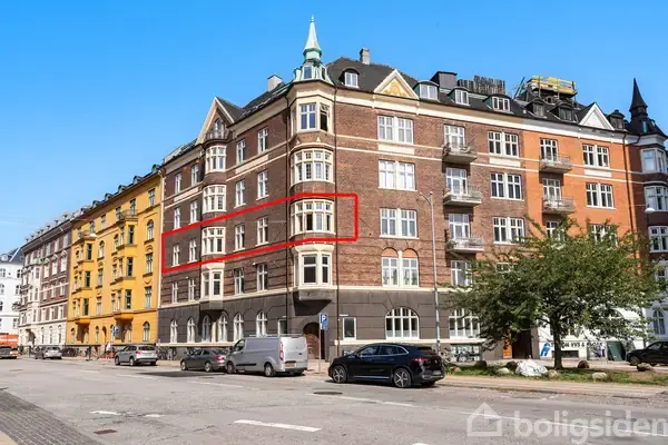 Ejerlejlighed på Puggaardsgade 17, 2. th., 1573 København V