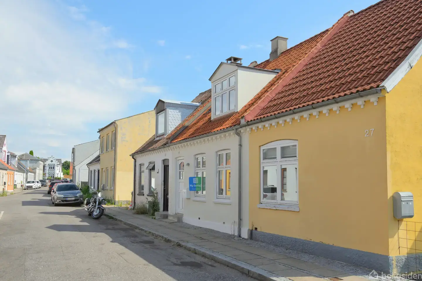 Rækkehus på Grønnegade 25, 4800 Nykøbing F