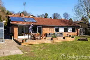 Villa på Park Alle 33, 8550 Ryomgård