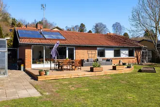 Villa på Park Alle 33, 8550 Ryomgård