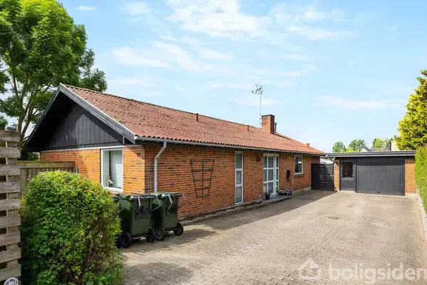 Villa på Park Alle 33, 8550 Ryomgård