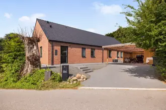 Villa på Espenhøjvej 2, True, 8381 Tilst