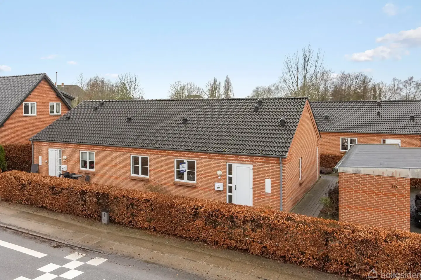 Rækkehus på attraktiv beliggenhed i Otterup By!