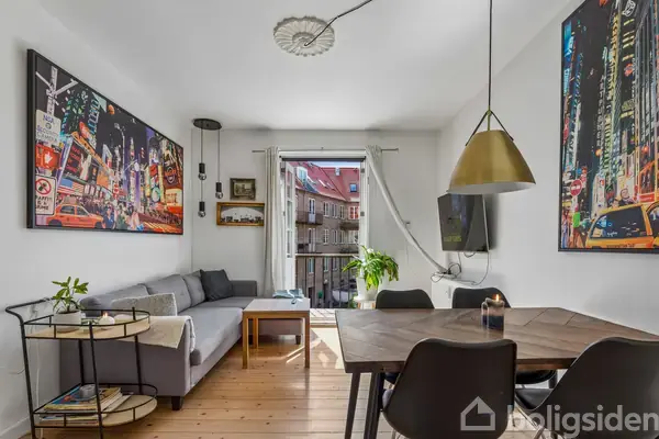 Ejerlejlighed på Roskildevej 139, 1. th., 2500 Valby