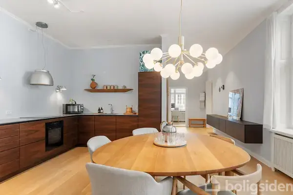 Ejerlejlighed på Silkegade 17, 1. th., 1113 København K