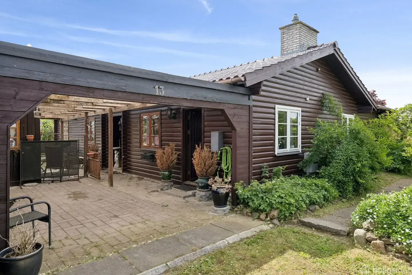 Villa på Vibevej 13, 4652 Hårlev