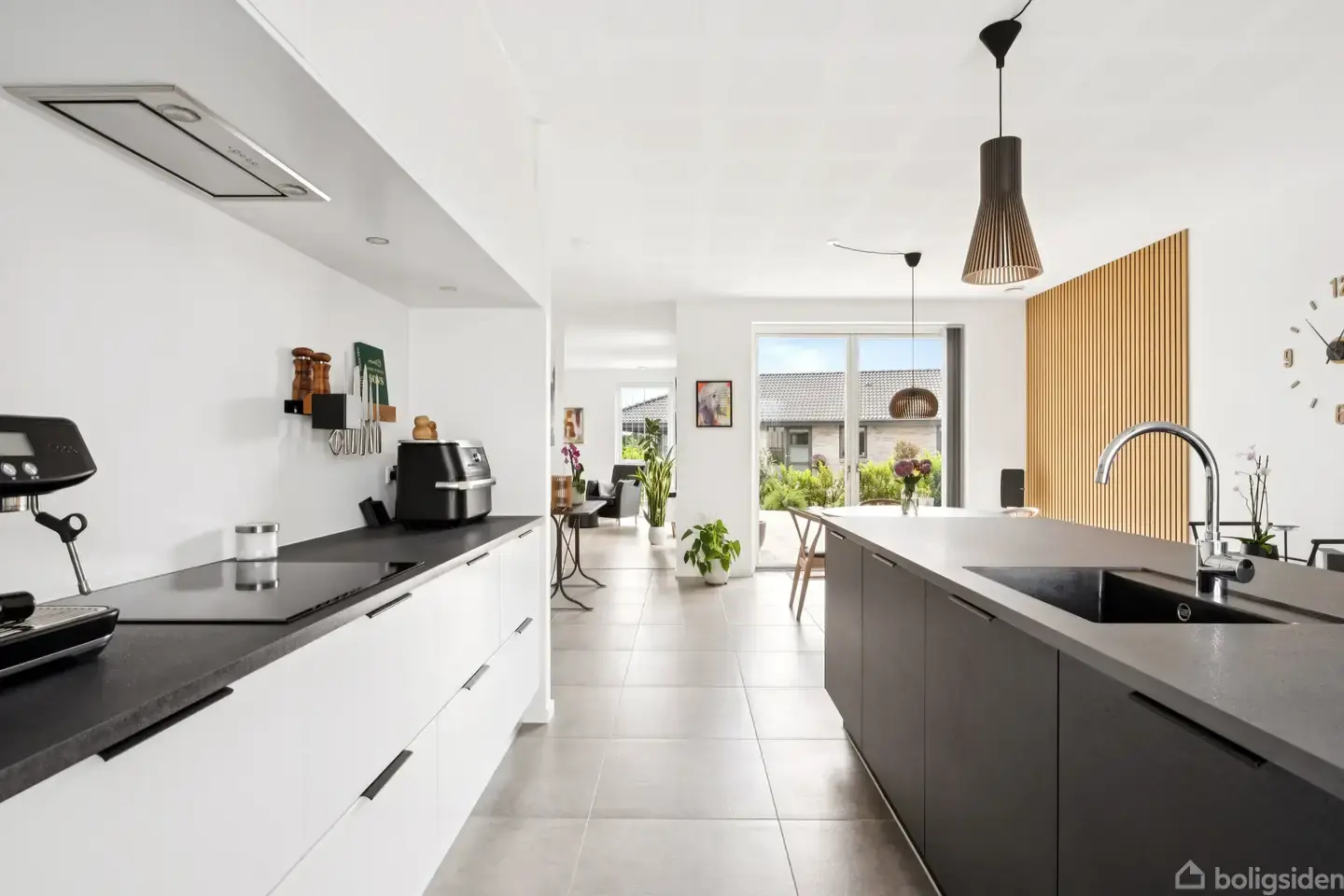 Moderne funkis-enderækkehus i Næstved - Ansicht 3