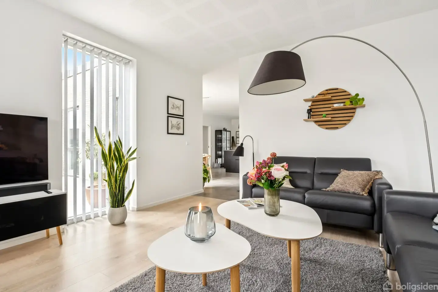 Moderne funkis-enderækkehus i Næstved - Ansicht 4