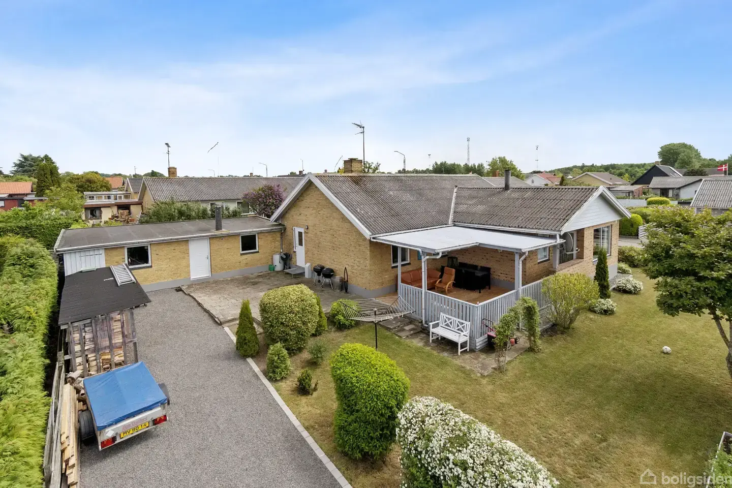 Villa på Møllebakken 11, 3790 Hasle