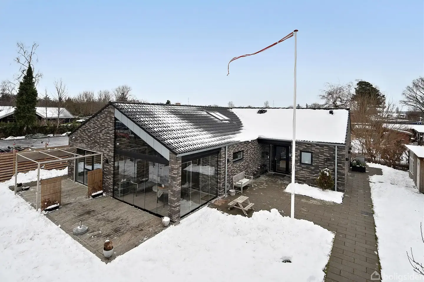 Moderne kvalitetsvilla med gennemtænkt planløsning