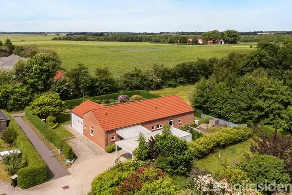 Villa på Modesvej 39, 8981 Spentrup