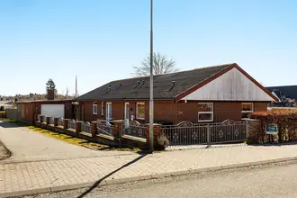 Villa på Marienhoffvej 24B, 8550 Ryomgård