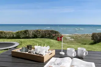 Fritidshus på Forstranden 4, Dyngby Strand, 8300 Odder