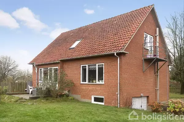 Villa på Skolegade 4, 8766 Nørre Snede