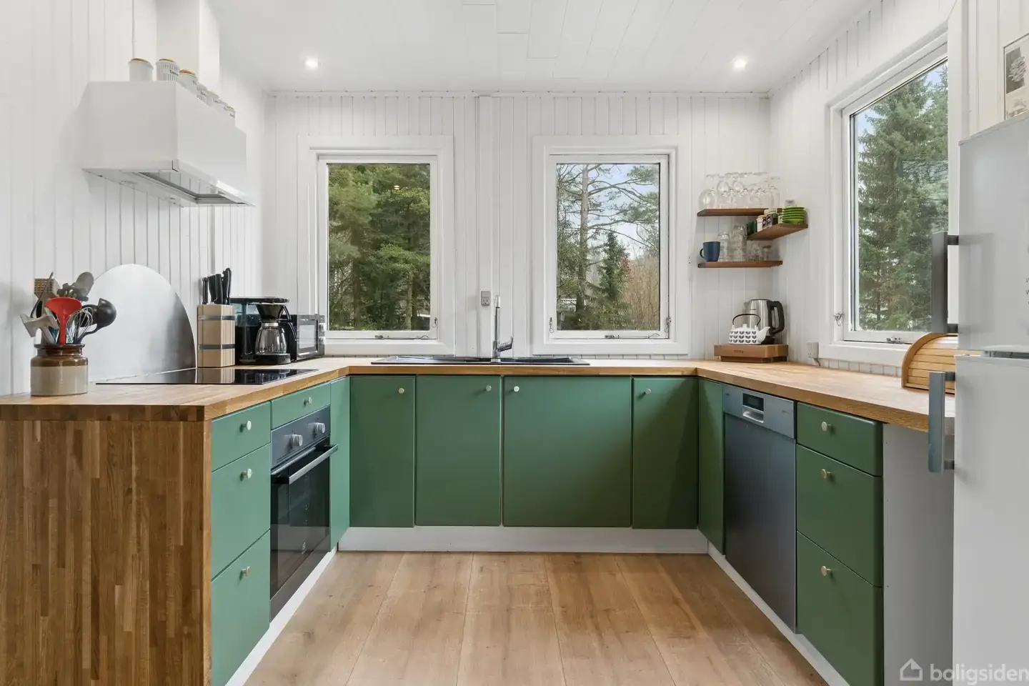 Skønt sommerhus i naturskønne Selkær Mølle - View 4