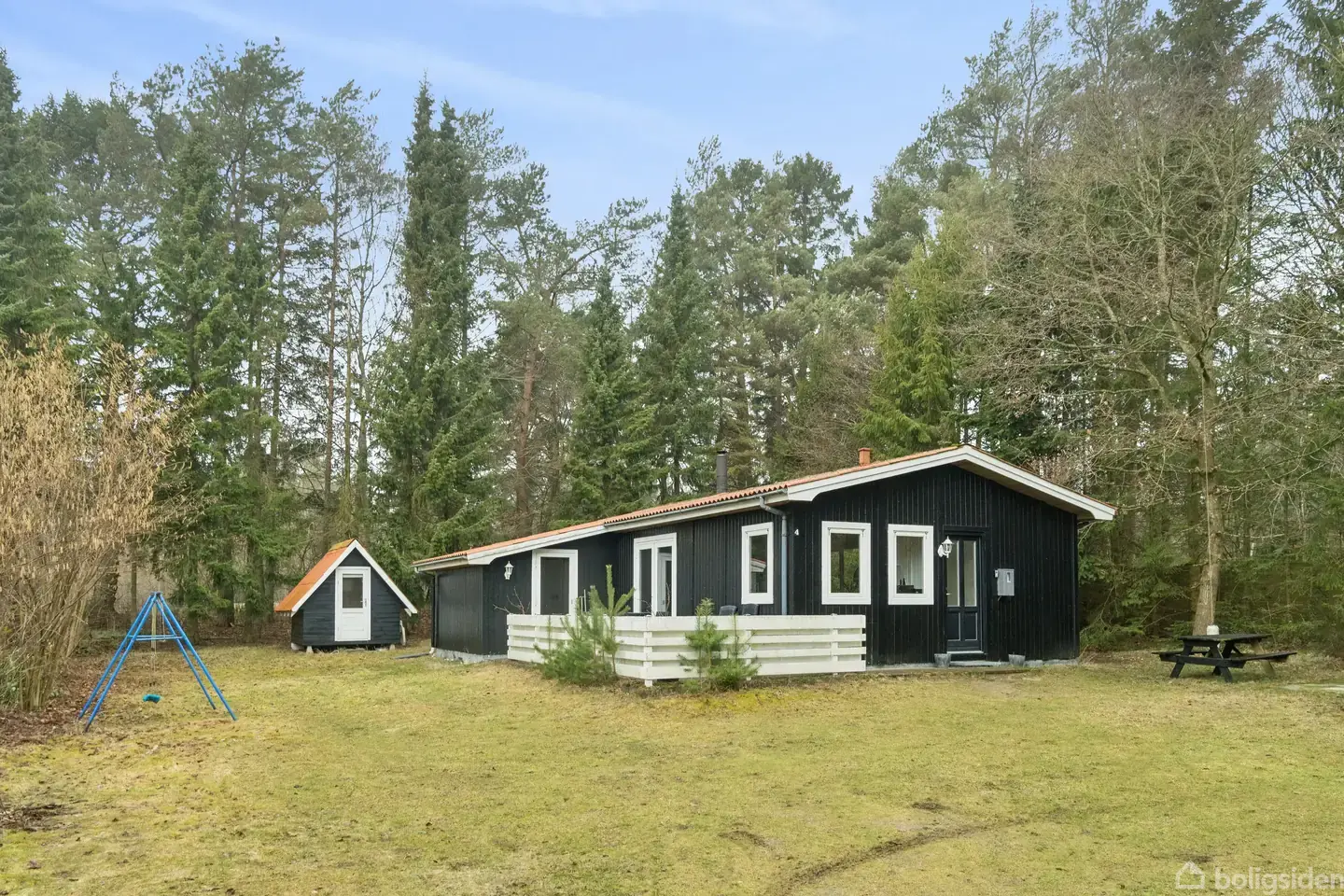 Skønt sommerhus i naturskønne Selkær Mølle - View 2