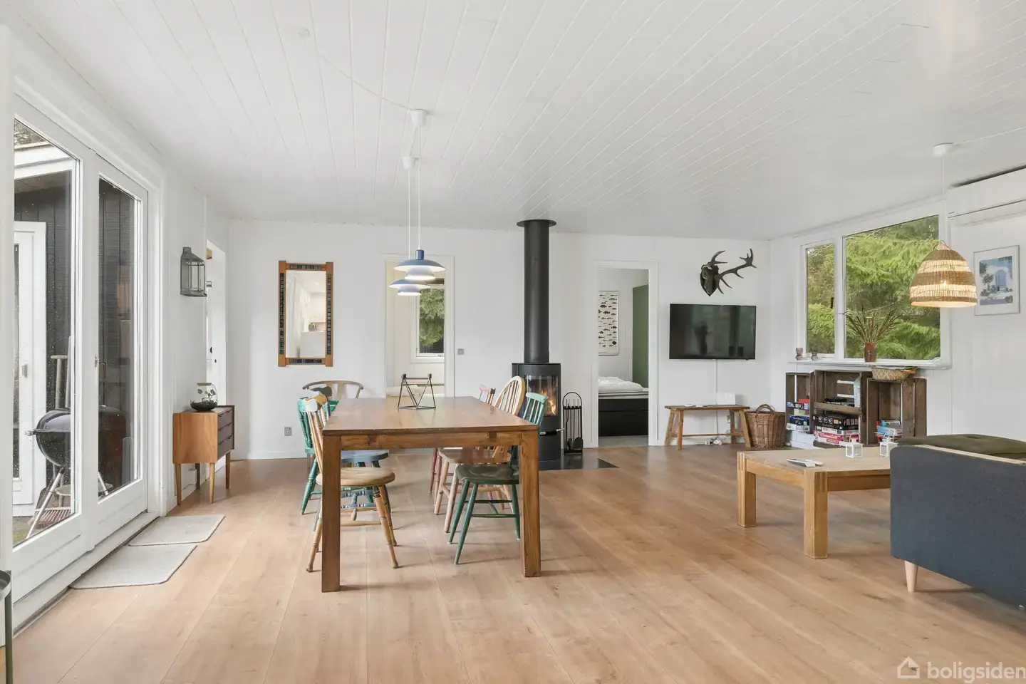 Skønt sommerhus i naturskønne Selkær Mølle - View 5