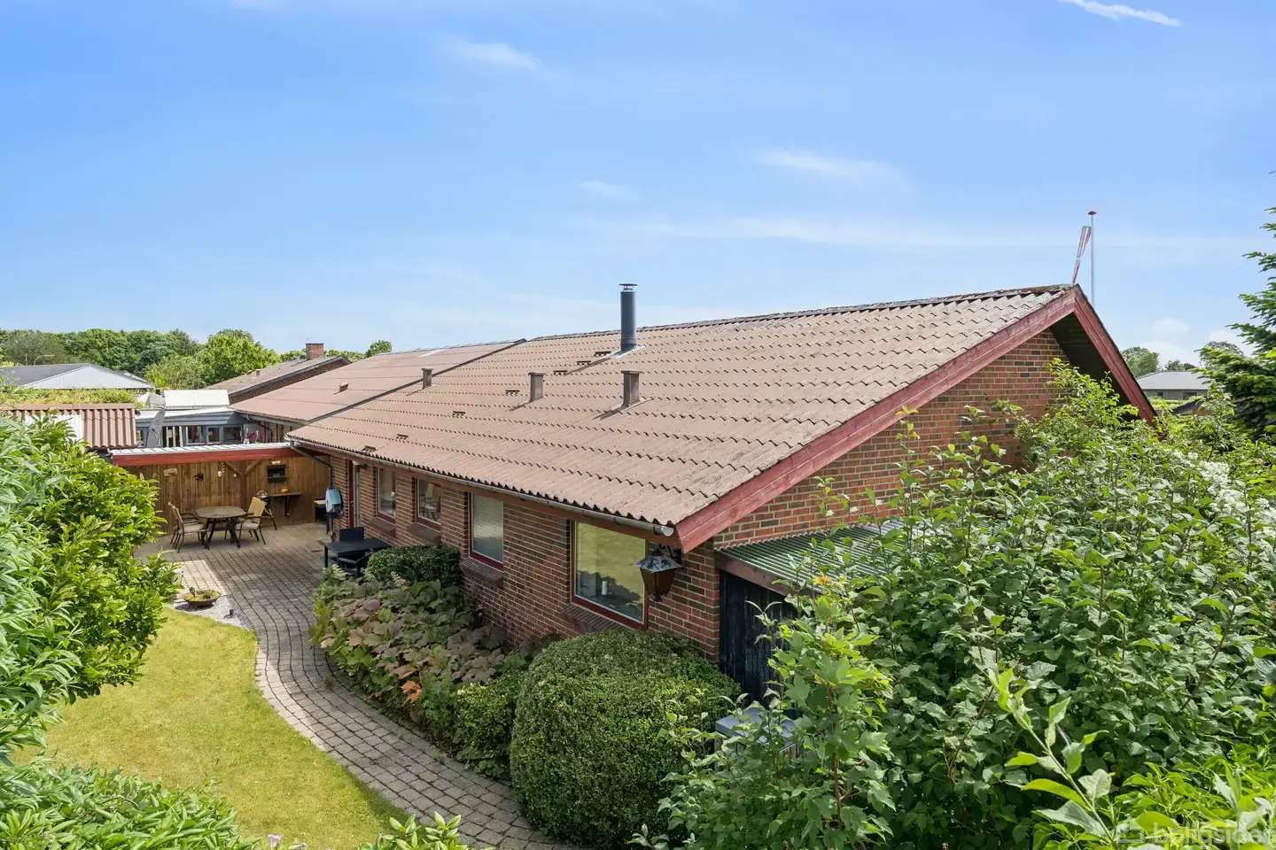Rækkehus på Dalgasvej 21, 7470 Karup J