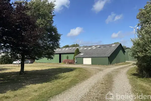 Landejendom på Kærgårdsvej 36, 7752 Snedsted