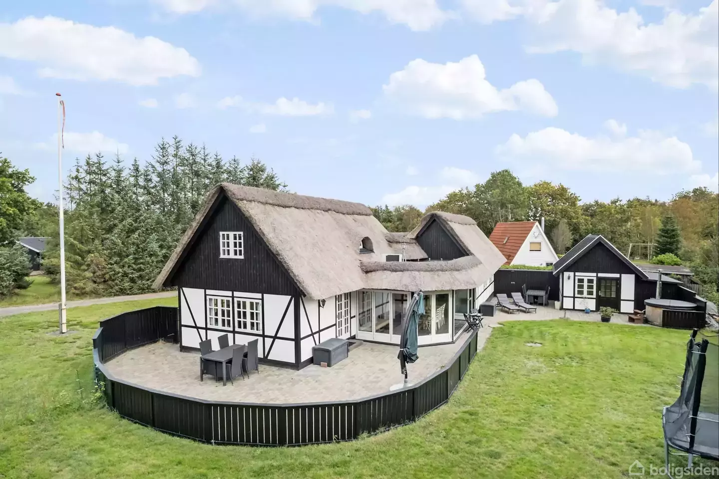 Fritidsbolig på Skovstien 9, 9370 Hals