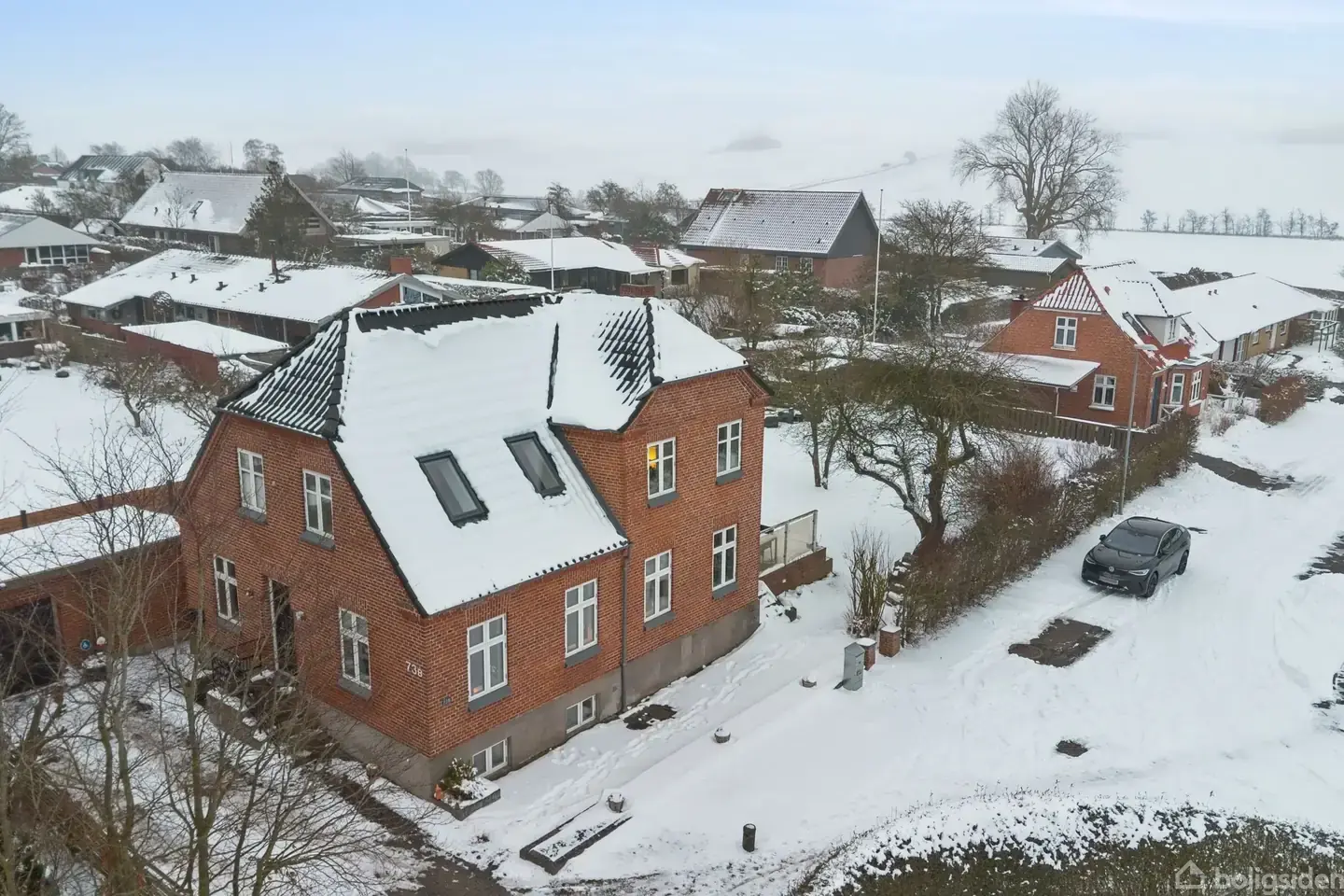 Villa på Møllevangsvej 73B, 8940 Randers SV