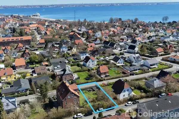 Helårsgrund på Peter Willemoes Vej 6B, 3000 Helsingør