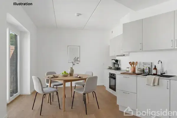 Ejerlejlighed på Skyttehusgade 34E, 2. th., 7100 Vejle