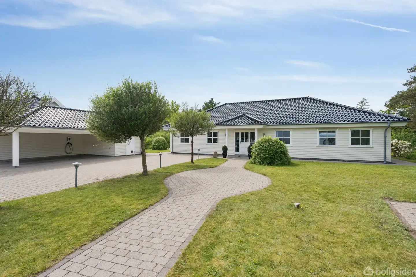 Moderne villa med attraktiv beliggenhed i Hirtshals!