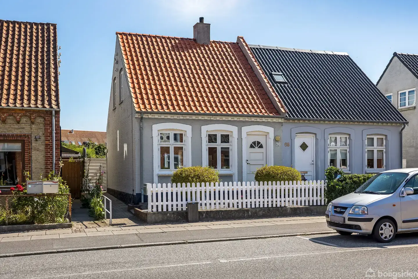 Rækkehus på Gaabensevej 70, 4800 Nykøbing F