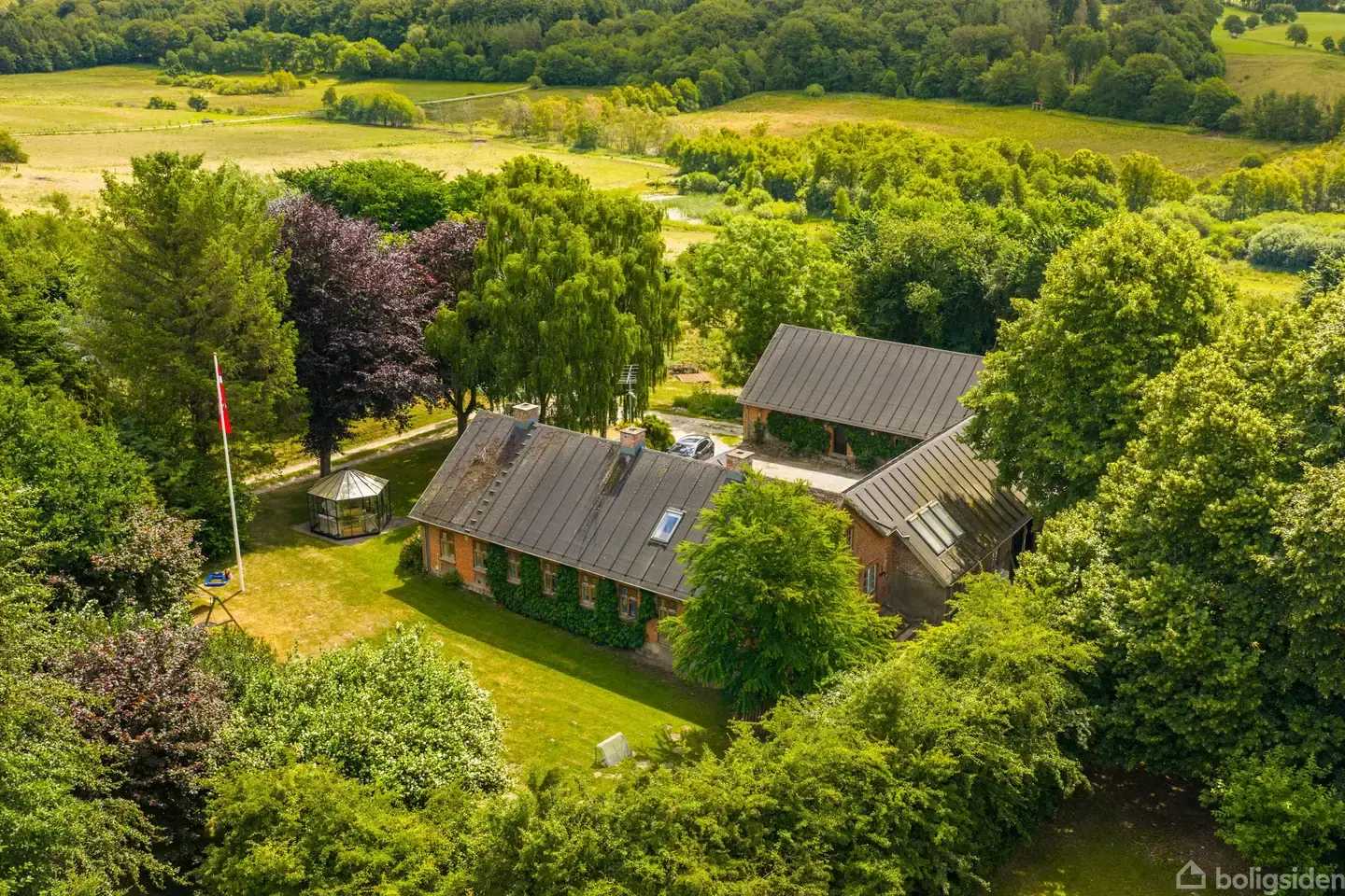 Landejendom på Korreborgvej 31, 8850 Bjerringbro