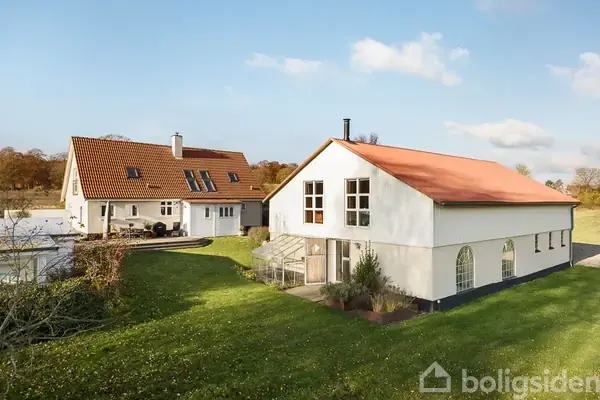 Landejendom på Aggersvoldvej 8, 4450 Jyderup