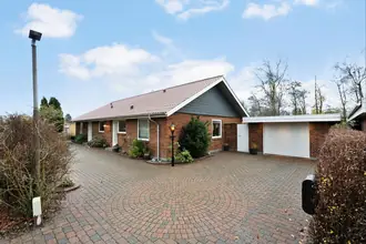 Villa på Skovbakken 5, 6971 Spjald