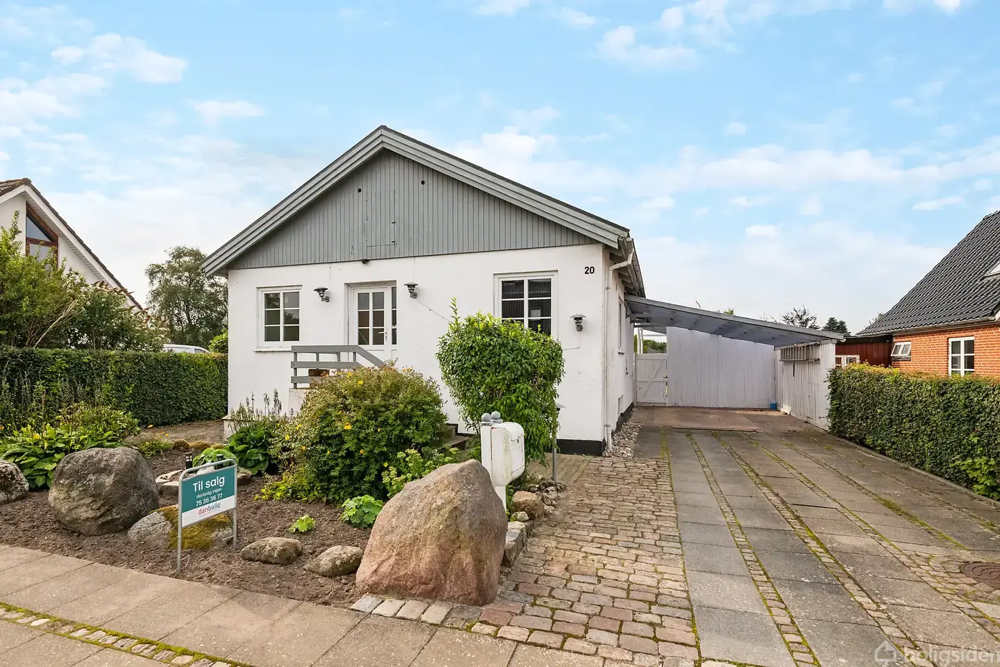 Villa på Ladelundvej 20, 6650 Brørup