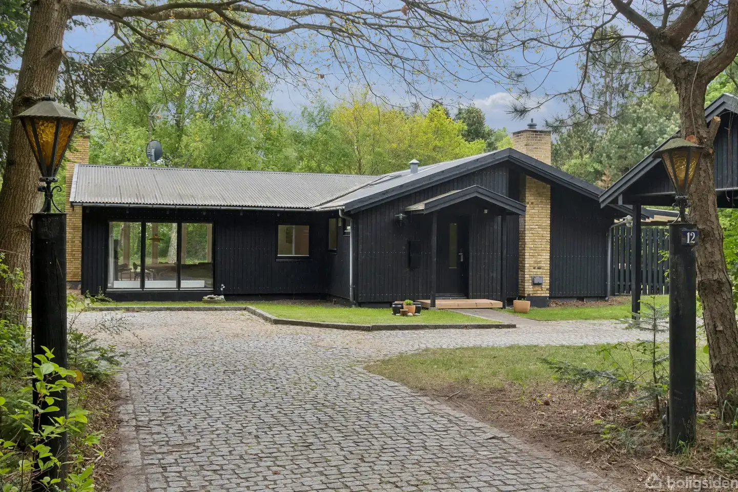 Flot fritidshus med plads til hele familien