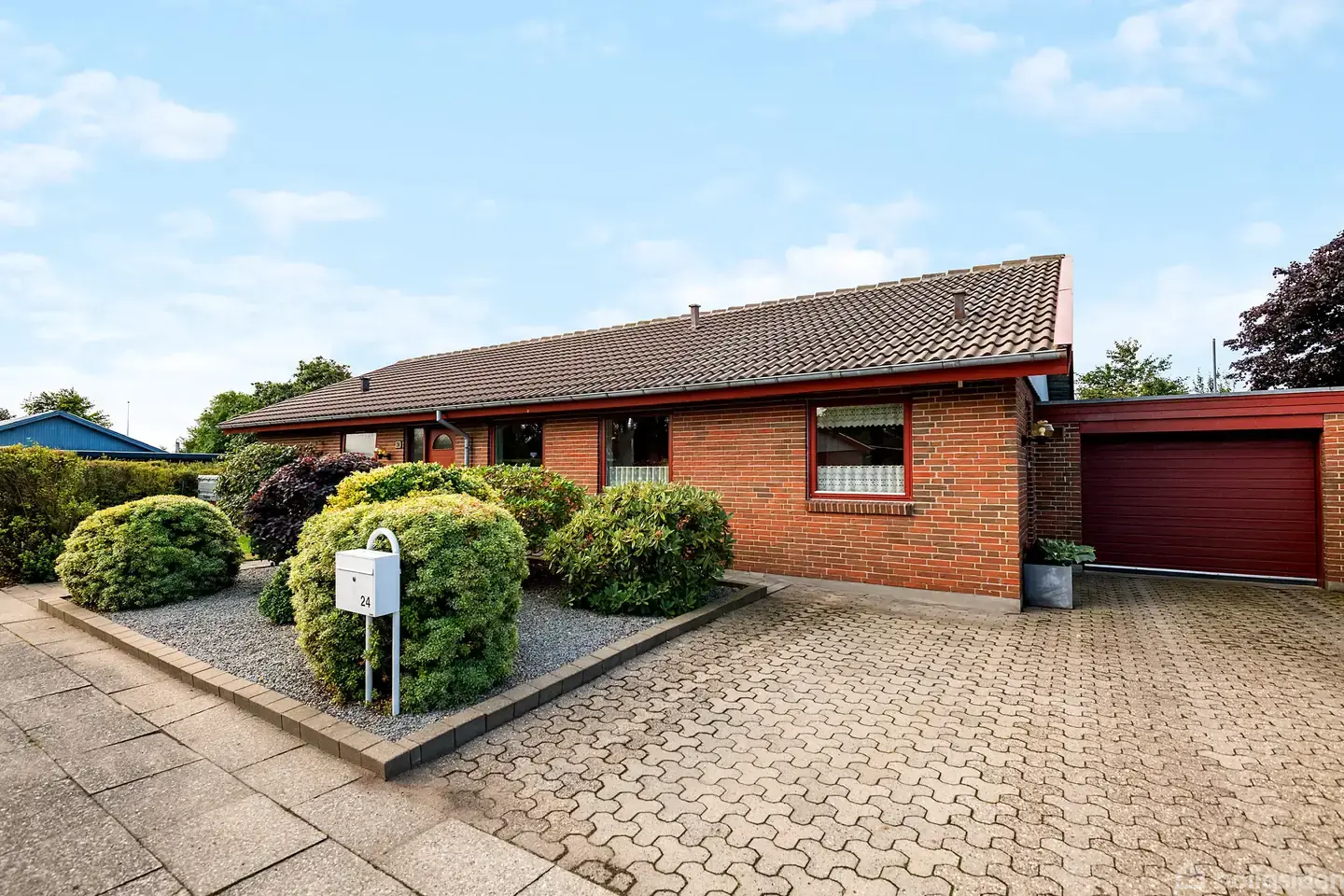 Villa på Sønderskovvej 24, 7451 Sunds