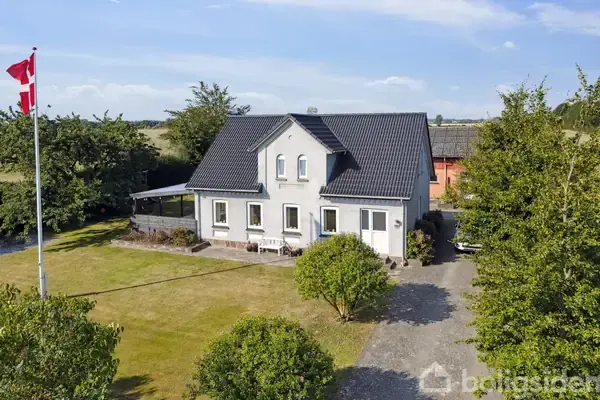 Villa på Sakskøbingvej 79, 4880 Nysted