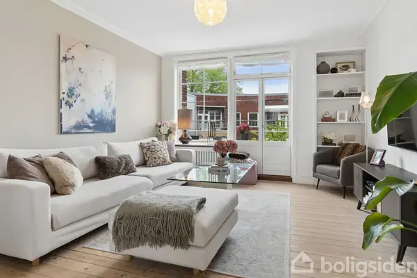 Ejerlejlighed på Broholms Alle 13C, 2. th., 2920 Charlottenlund