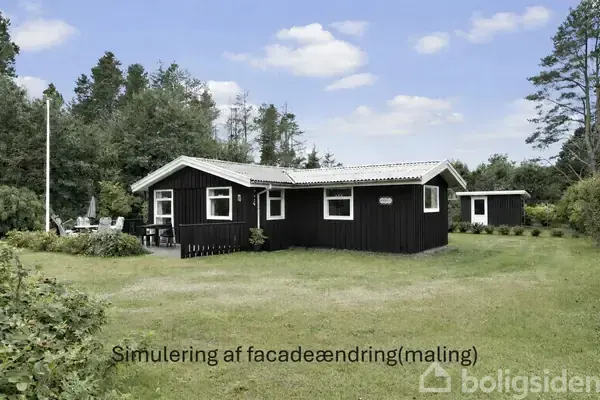 Fritidsbolig på Strandgårdsvej 21, 9340 Asaa