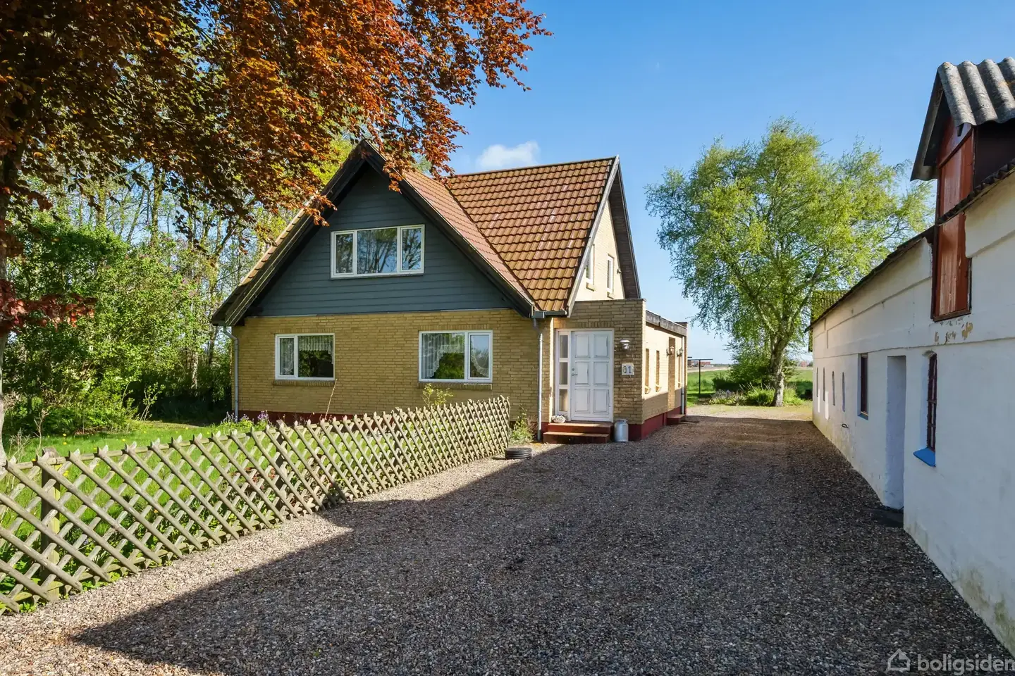 Landejendom på Huskærvej 61, 9440 Aabybro