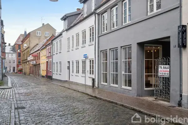 Villa på Slotsgade 11, 6100 Haderslev