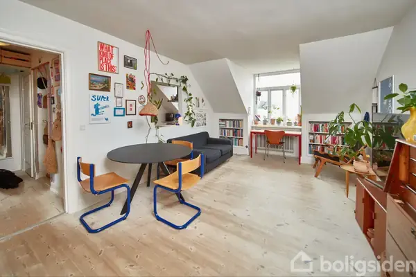 Ejerlejlighed på Gammel Jernbanevej 14, 2. th., 2500 Valby