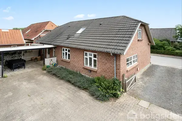 Villa på Smedegade 7, 7362 Hampen