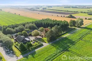 Landejendom på Byrstedhedevej 7, 9240 Nibe