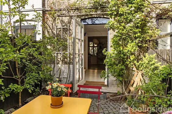Villalejlighed på Wiedeweltsgade 3, st., 2100 København Ø