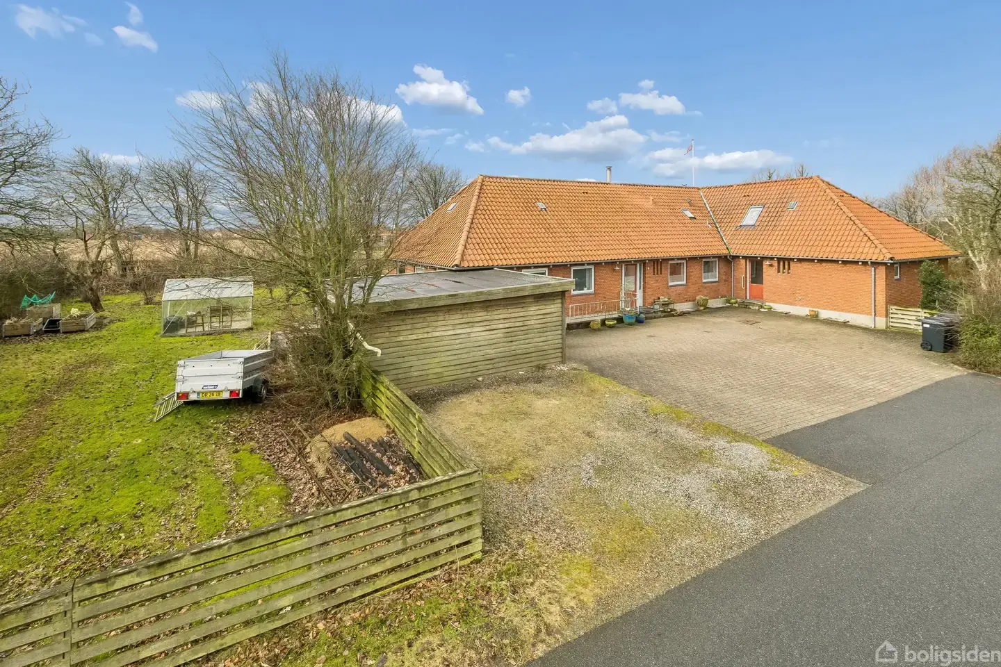 Villa på Kragholmvej 8, 7742 Vesløs
