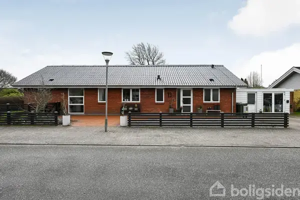 Villa på Solbakken 13, 7260 Sønder Omme
