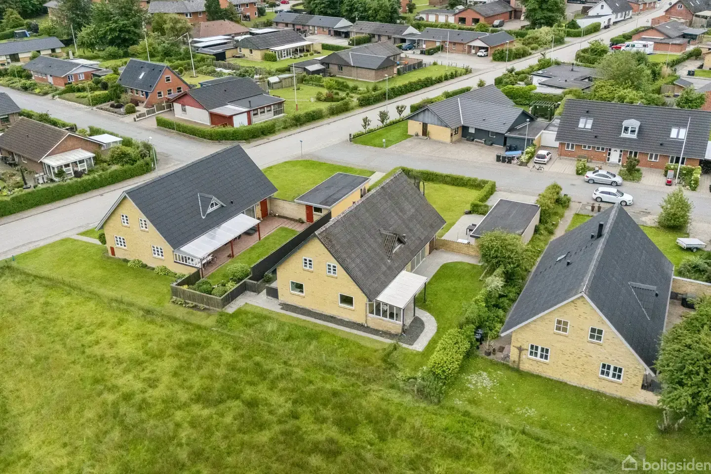 Alle tiders familievilla beliggende i "engkvarteret"