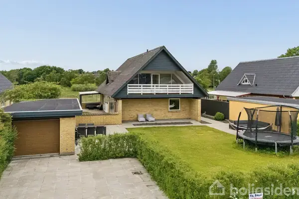 Villa på Engvej 39, 7490 Aulum
