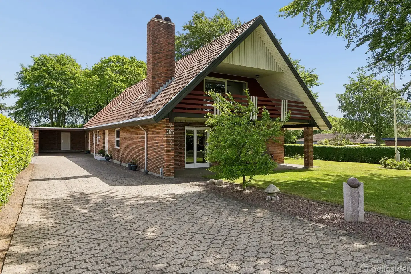Villa på Fjelstervangvej 36, 6933 Kibæk
